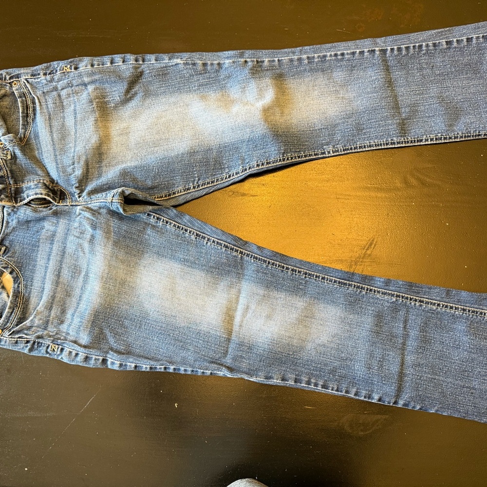 Rue21 Light Blue Skinny Boot Jeans